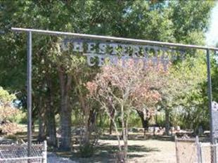 Chesterville Cemetery Gate